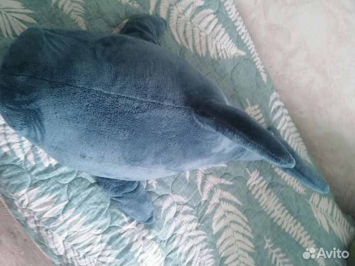 Мягкая игрушка акула 100см