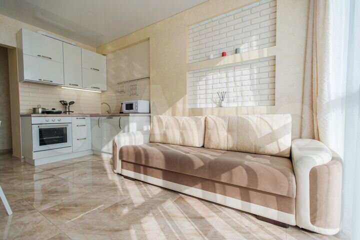 1-к. квартира, 43 м², 9/16 эт.