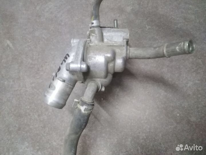 Civic 4D 1.8 Корпус Термостата Цивик 4Д Сивик