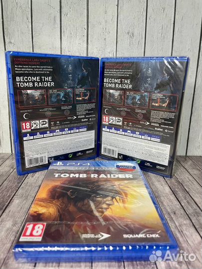 Shadow Of The Tomb Raider croft edition ps4