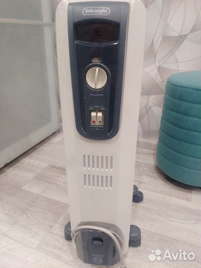Масляный обогреватель delonghi