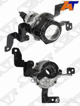 Фара противотуманная hyundai solaris 20- LH лин