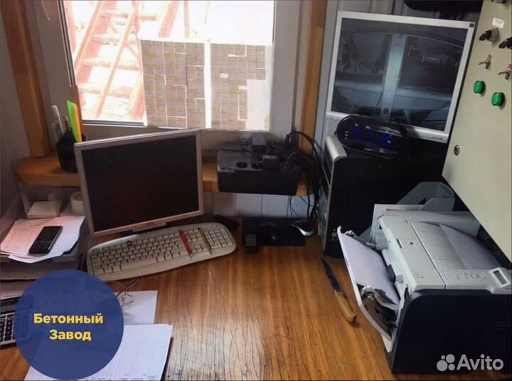 Бетон на граните