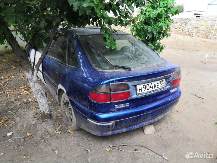 Разбор renault laguna 3