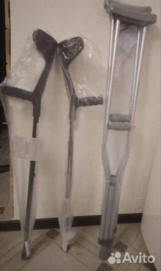 Аренда и продажа костылей