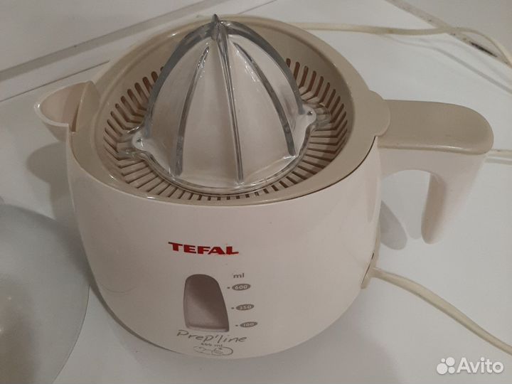 Соковыжималка для цитрусовых электрическая tefal