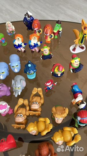 Игрушки из киндера