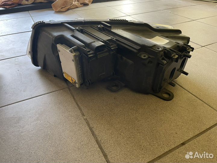 Фары audi a8 d3 hella