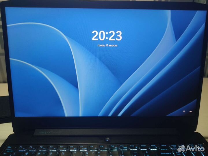 Ноутбук игровой Lenovo ideapad Gaming 3
