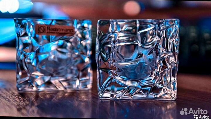 Подсвечники хрустальные Bohemia, Nachtmann новое
