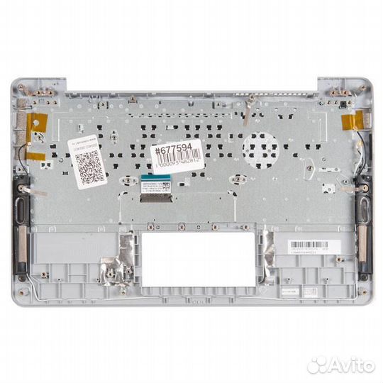 Клавиатура для ноутбука Asus TX201LA с топкейсом