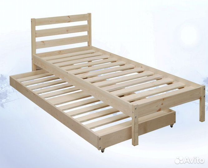 Кровать односпальная детская