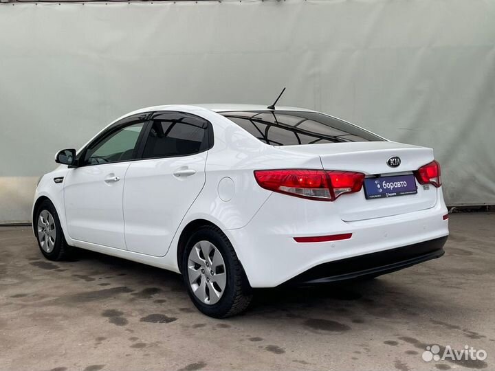 Kia Rio 1.6 AT, 2016, 83 982 км