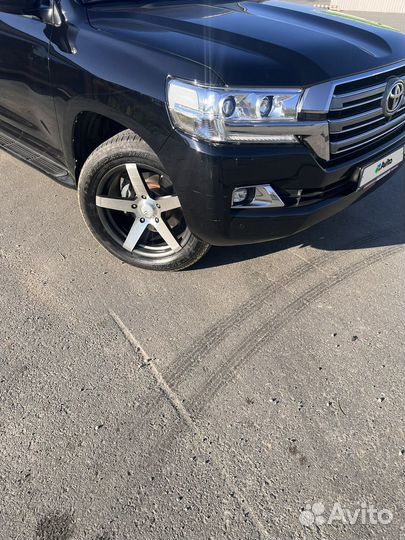 Toyota Land Cruiser 4.5 AT, 2017, 170 000 км
