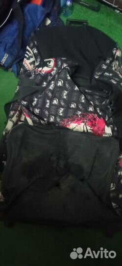 Хоккейный вратарский баул