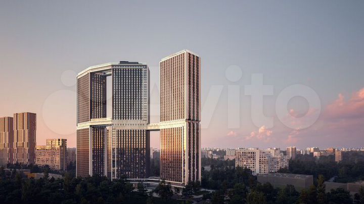 Квартира-студия, 26,1 м², 20/49 эт.