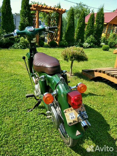 Honda super CAB 50 castom.kafe