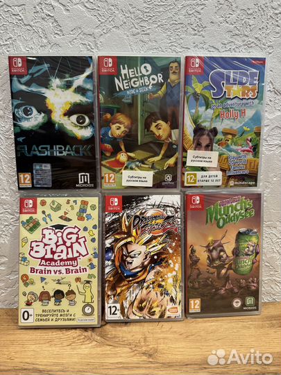 Игры для nintendo switch