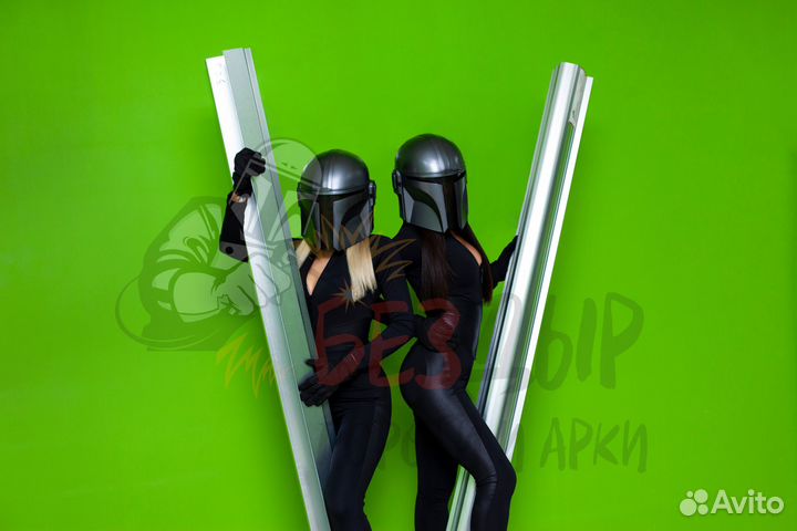 Комплект порогов GMC