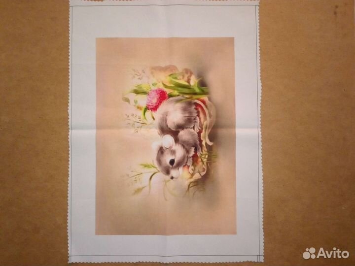 Принты для вышивания лентами