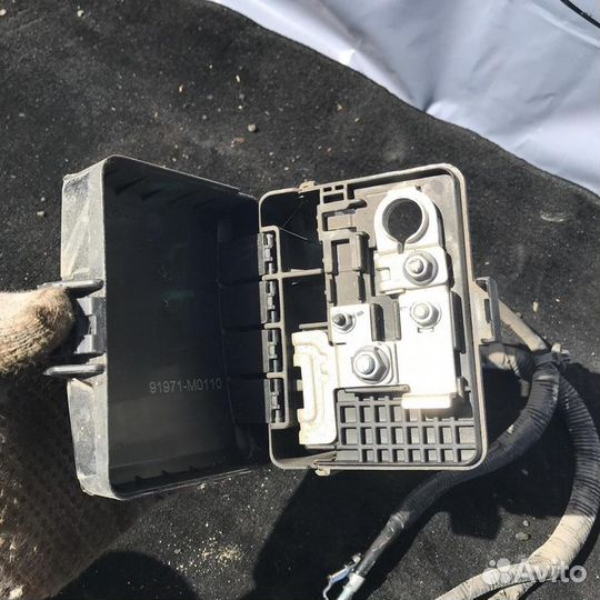 Клемма плюс Hyundai Creta GS 1.6 G4FG МКПП 2WD