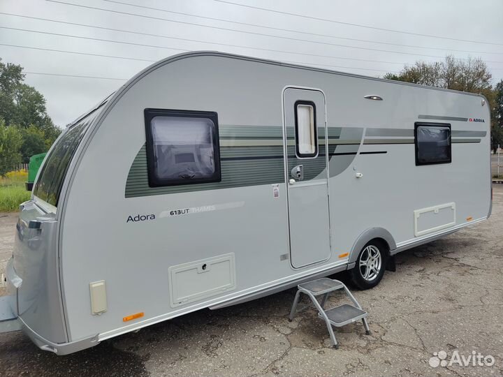 Прицеп-дача Adria Alpina, 2019