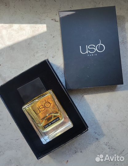 Парфюмированная вода USO paris green apple vanilla
