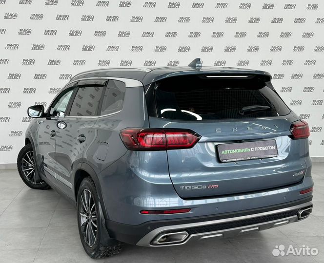 Chery Tiggo 8 Pro 1.6 AMT, 2021, 80 953 км