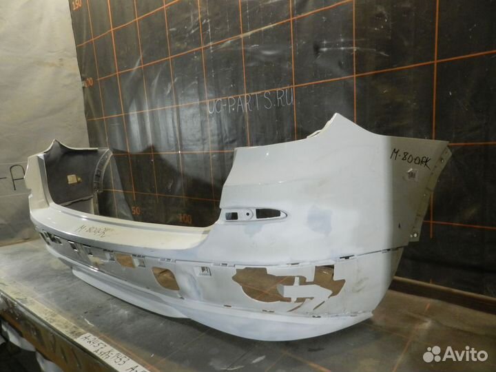 Бампер задний - BMW X3 F25