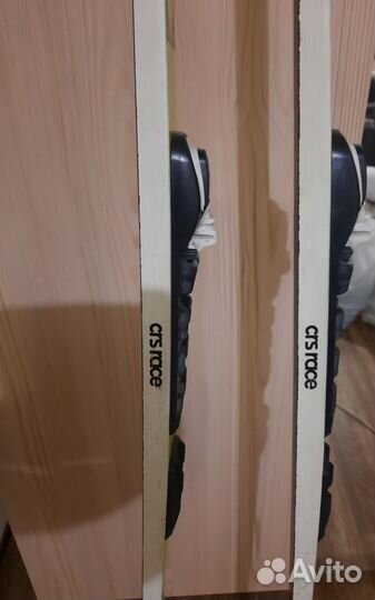 Лыжи fisher crs rase 167см детские/подростковые