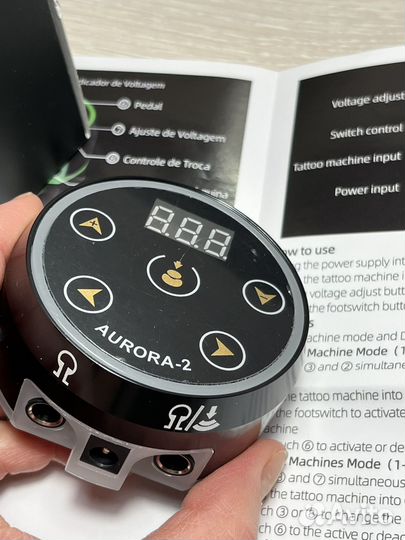 Блок питания Aurora 2 для машинки ПМ