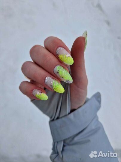 Комбинированный маникюр