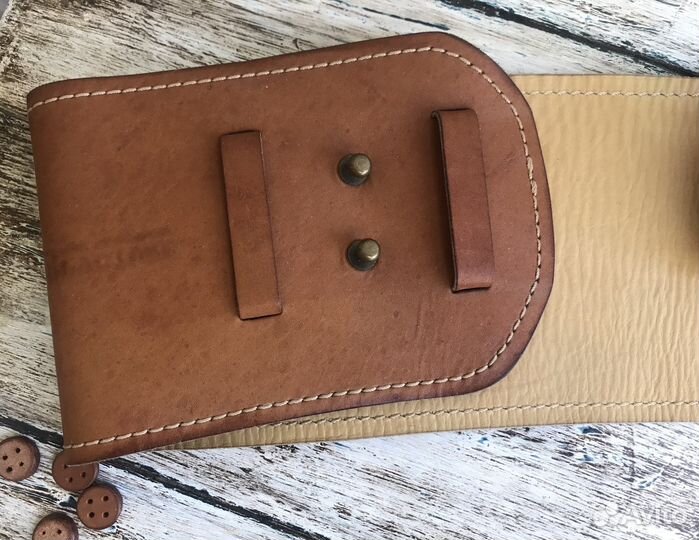 Ремень женский натуральная кожа