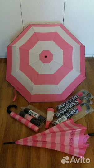 Новый складной зонт Victoria's Secret. Оригинал