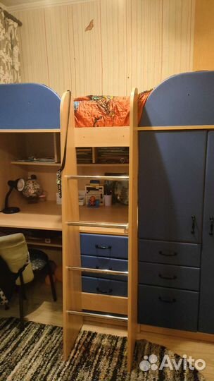 Кровать -чердак