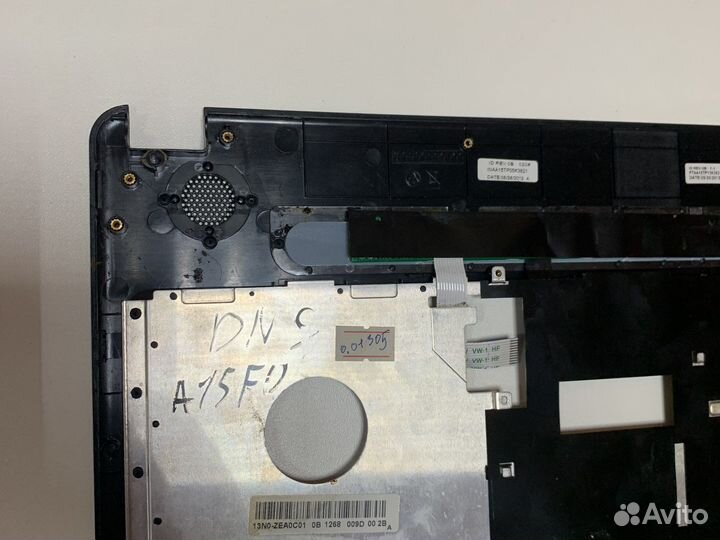 Топкейс (палмрест) DNS A15FD (0164775)