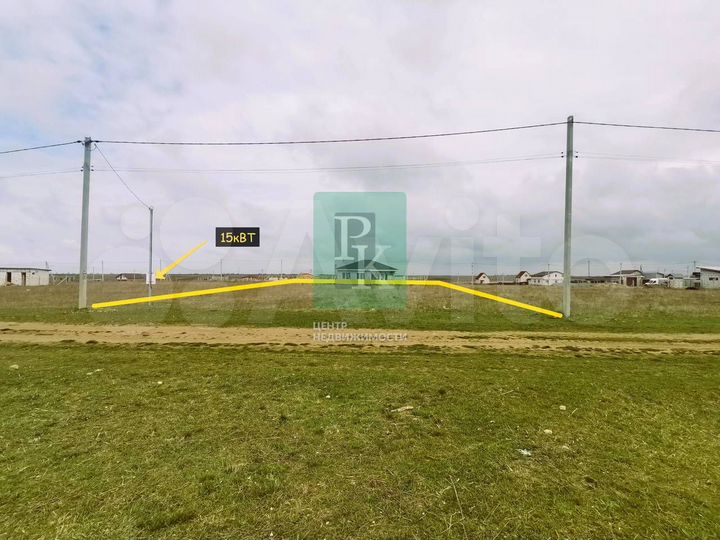 Участок 8 сот. (ИЖС)