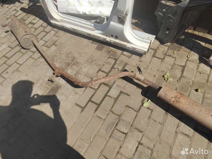 Глушитель основной оригинал LADA Largus 2018год