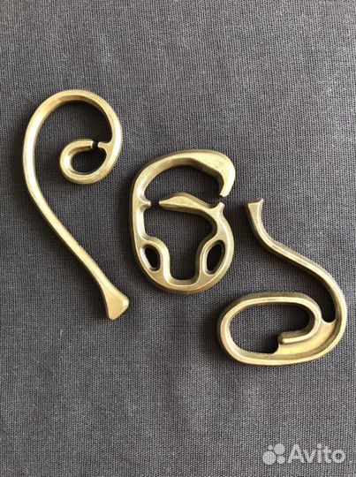 Японская головоломка cast «enigma» hanayama