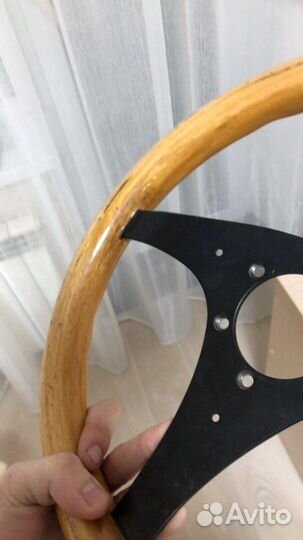 Деревянный руль