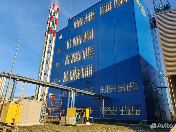 Аренда промышленного парогенератора