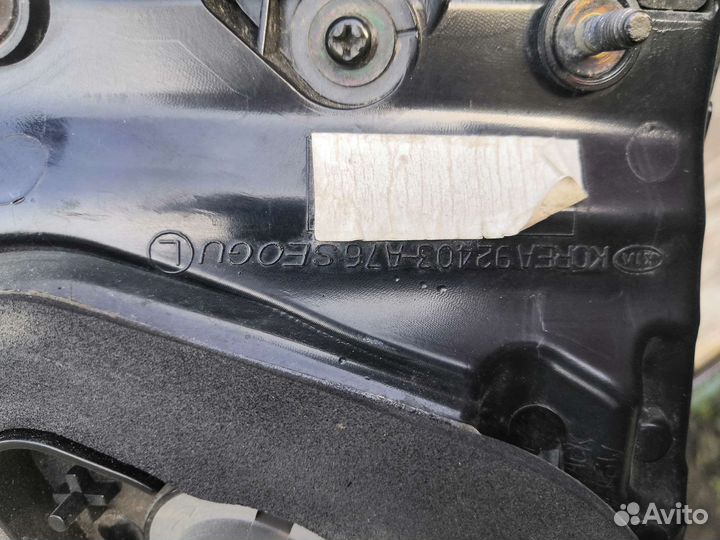 Фара задняя kia Cerato 3