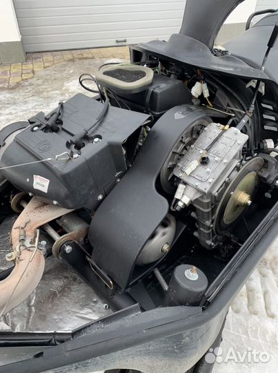 Снегоход Тайга Варяг 550V