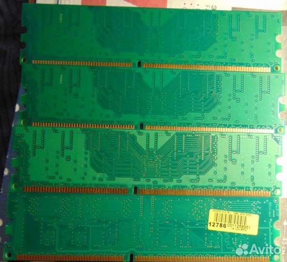 Оперативная память DDR для настольного пк