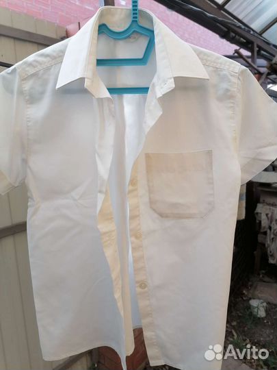 Белые рубашки на первоклассников