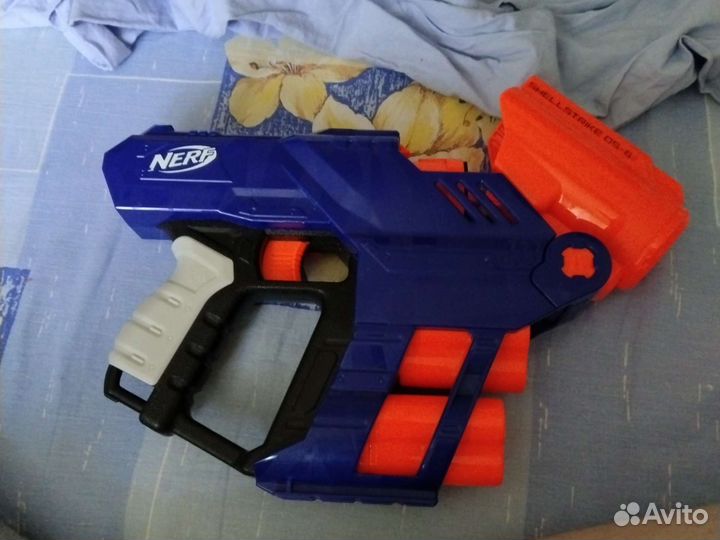 Nerf shell strike 05-6