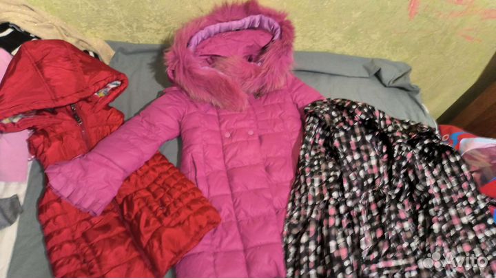 Вещи пакетом для девочки