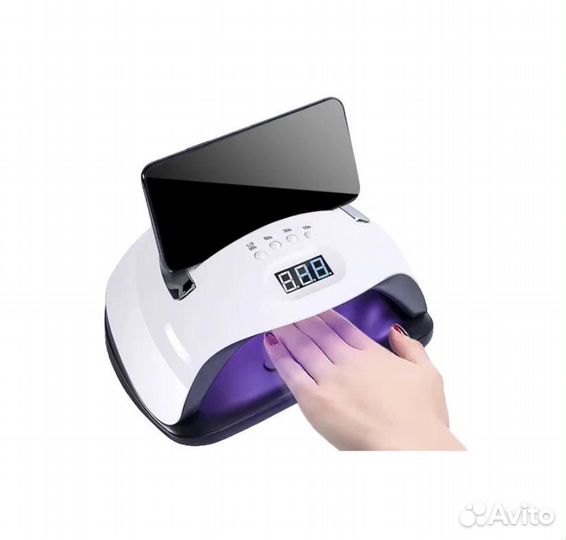 Гибридная LED/UV лампа для гель лака SUN Y9 192Вт