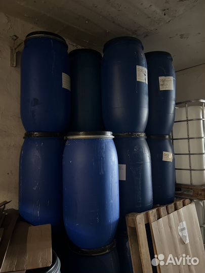 Бочка для воды пластиковая бу