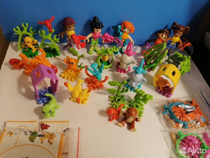 Серии киндер сюрпризов